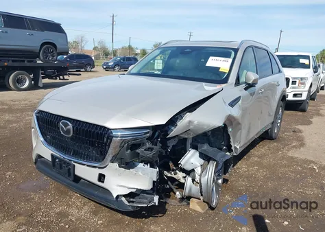 2024 Mazda Cx-90 3.3 Turbo Preferred из США, поврежденный, VIN JM3KKBHD2R1136313